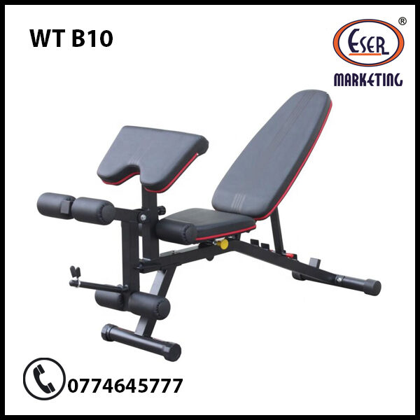 Adjustable Sit Up Bench – FF02 - Eser Marketing International (Pvt) Ltd