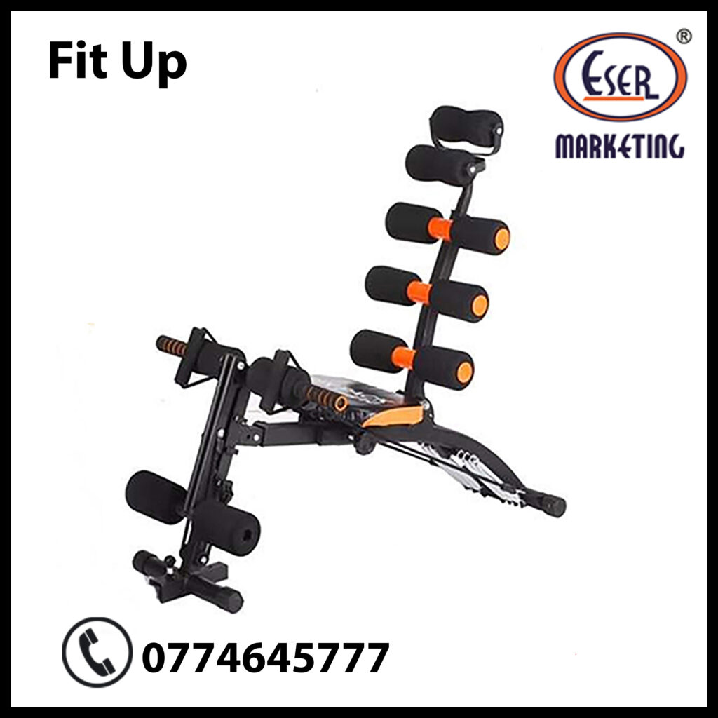 Fit Up Machine Eser Marketing Fitness Pvt Ltd