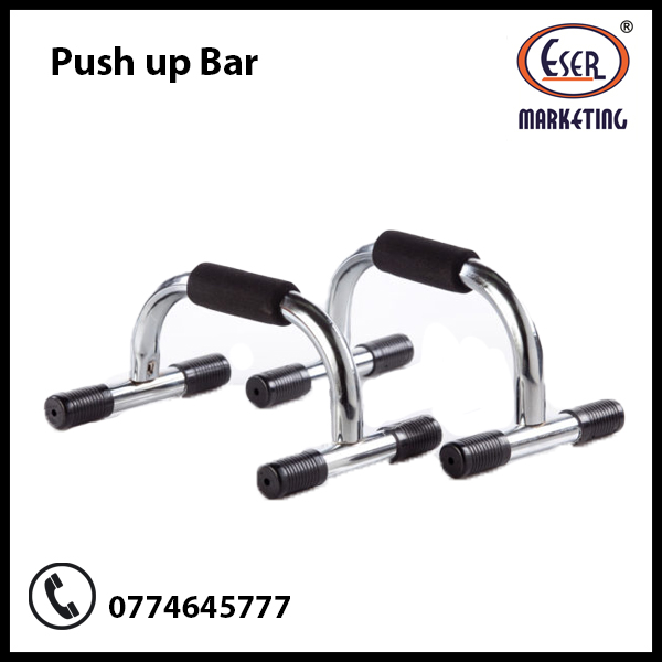Push up Bar - Eser Marketing Fitness (Pvt) Ltd