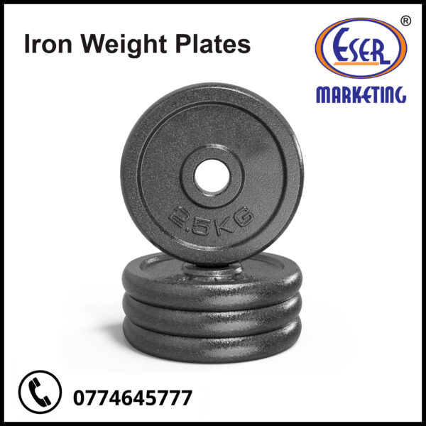 Iron Weight Plates