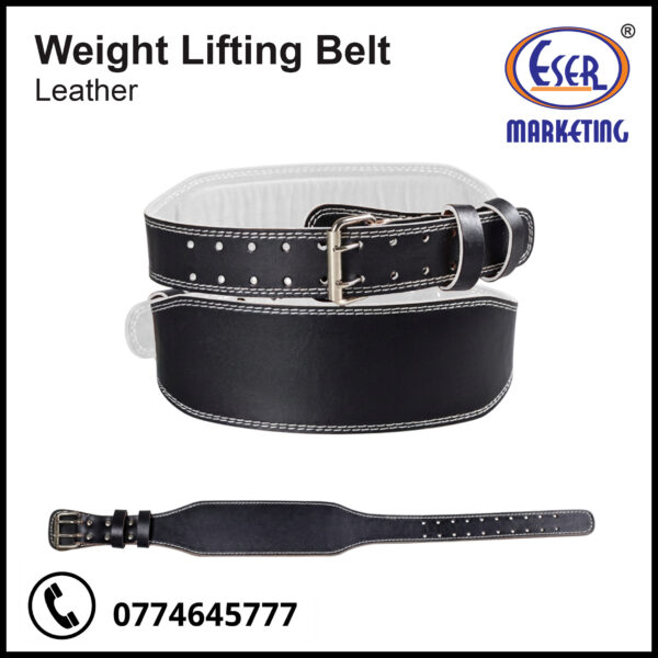 Weight Lifting Belt Leather