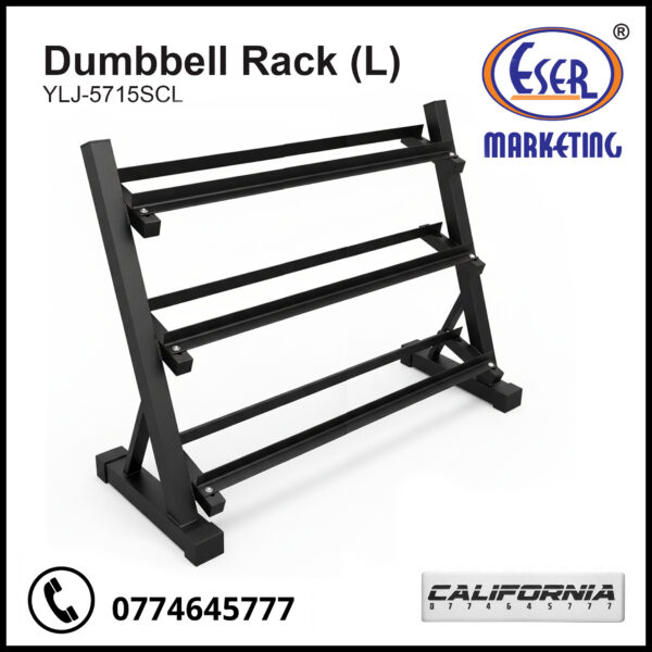 Dumbbell Rack (3 Tier Large )