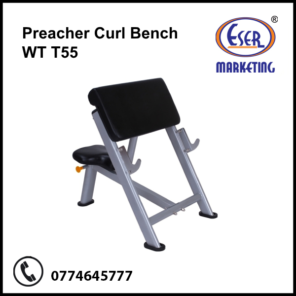 Sit-up Bench Curve WT B28 - Eser Marketing Fitness (Pvt) Ltd