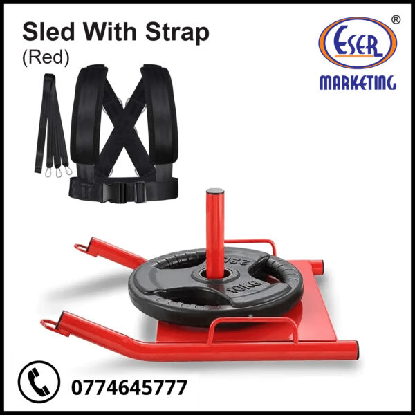 Sled with Shoulder Strap