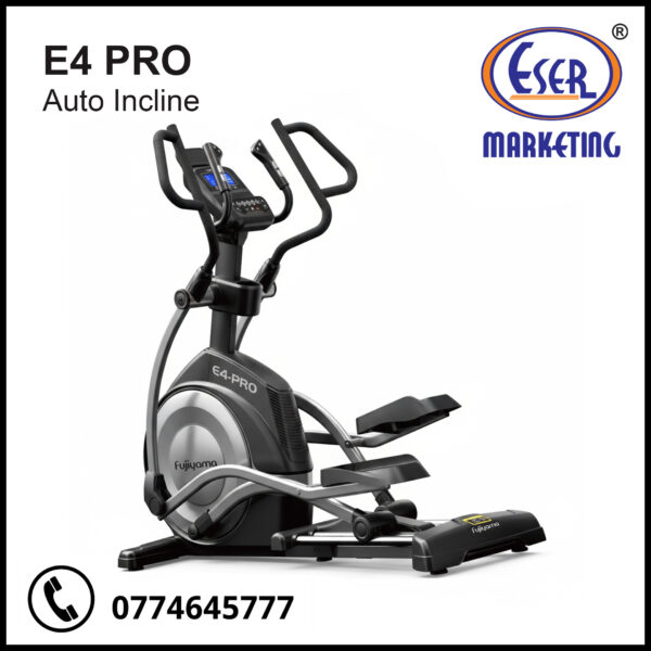 Cross Trainer - E4 PRO