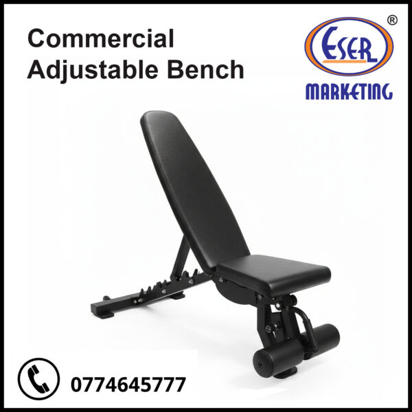 Commercial Adjustable Bench