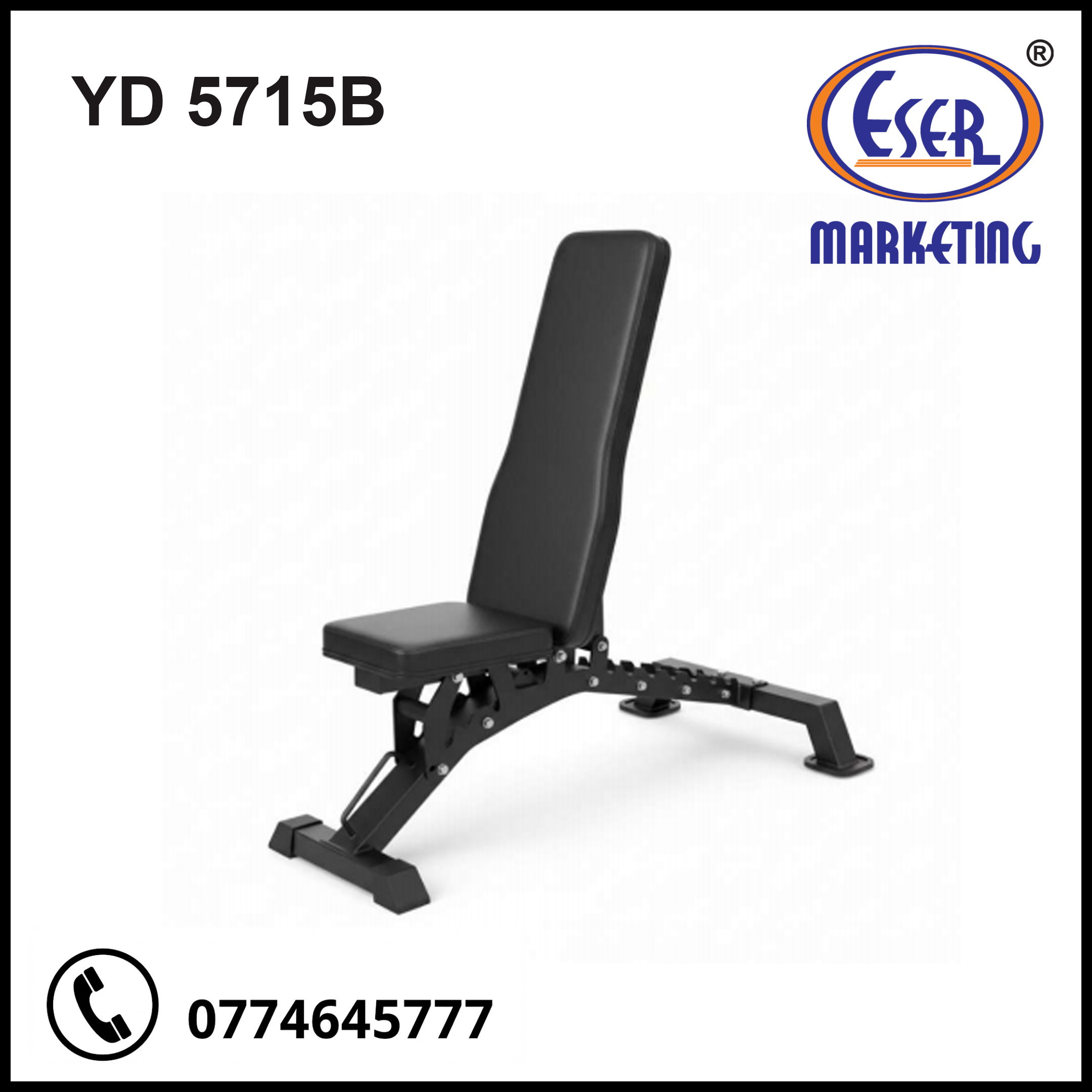 Adjustable Bench – YD 5715B