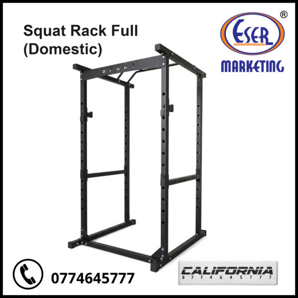 California - Squat Rack Full (Domestic)