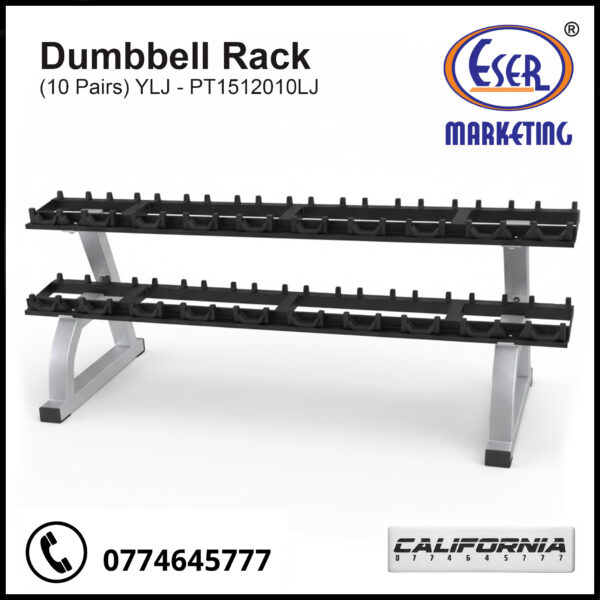 Dumbbell Rack - 10 Pair