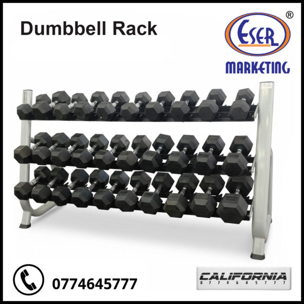 Dumbbell Rack - 15 Pair