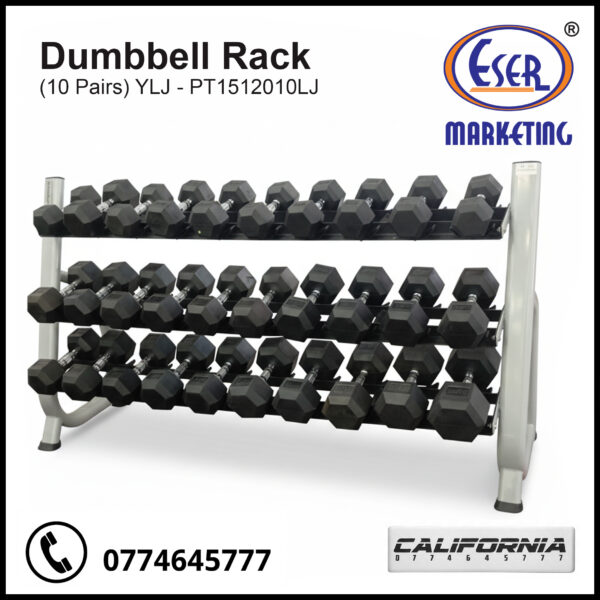Dumbbell Rack - 15 Pair