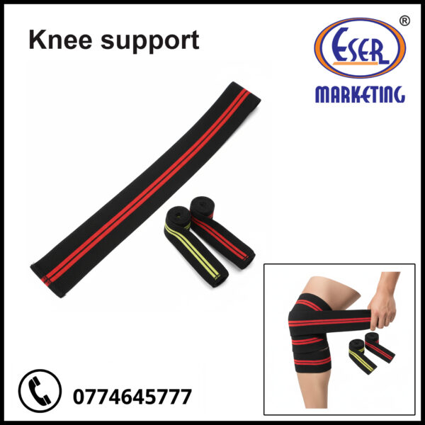 Knee Support - Red
