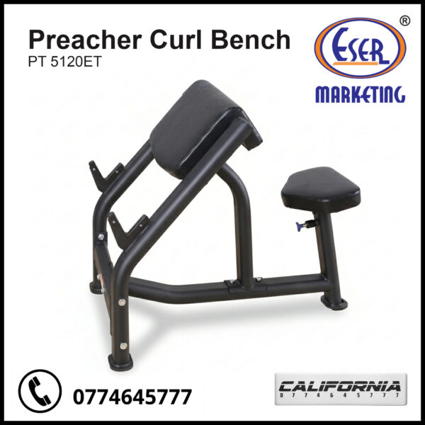 Preacher Curl Bench - PT5120ET