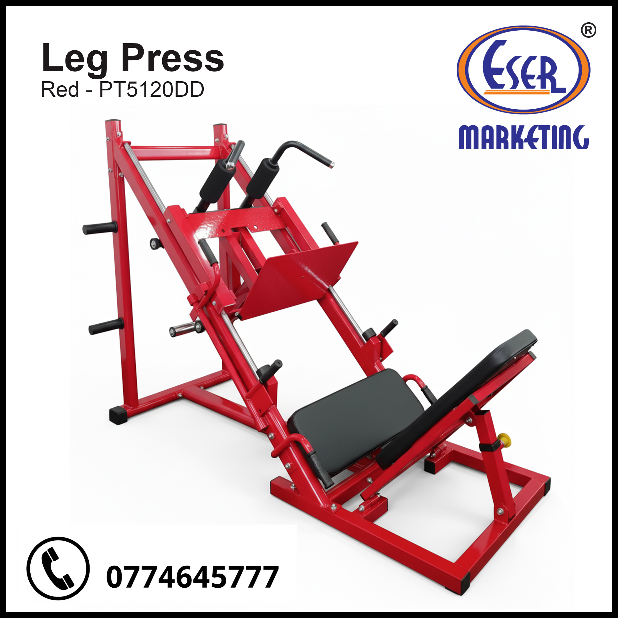 Leg Press - RED - PT5120DD
