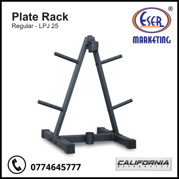 California - Plate Rack - Regular LPJ 25