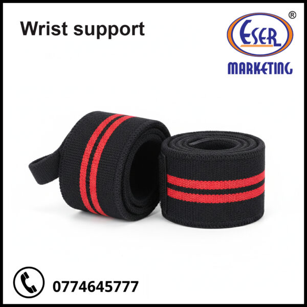 Wrist Support - Red
