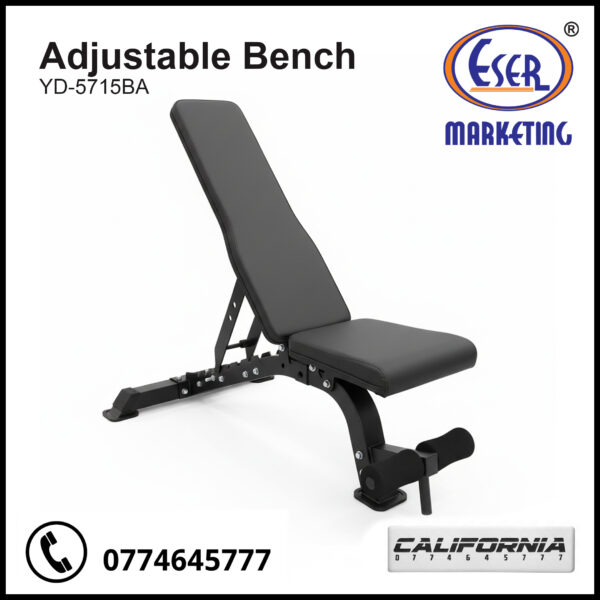 Adjustable Bench  YD-5715BA