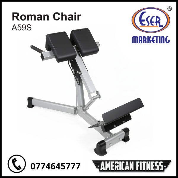 American Fitness- Roman Chair A59S