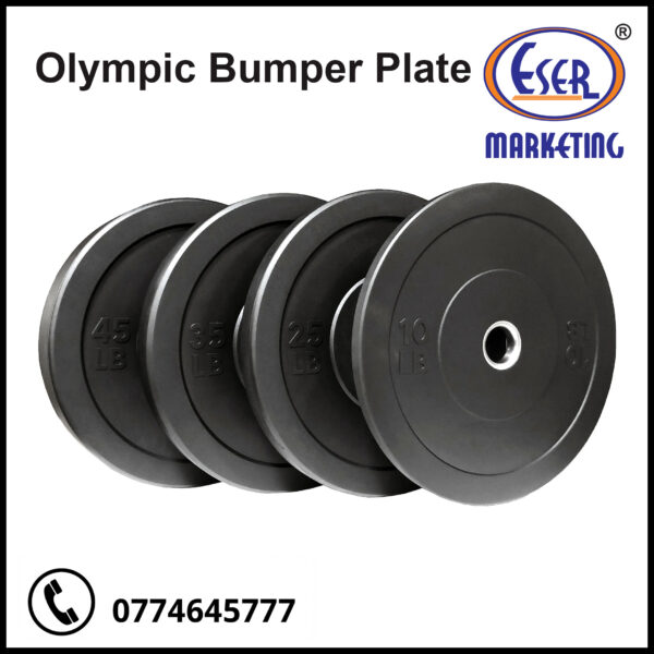 Olympic Bumper Plate