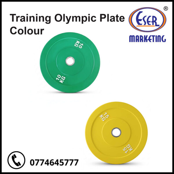 Training Olympic Plate Colour