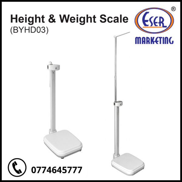 Scale - Height & Weight - BYHD03