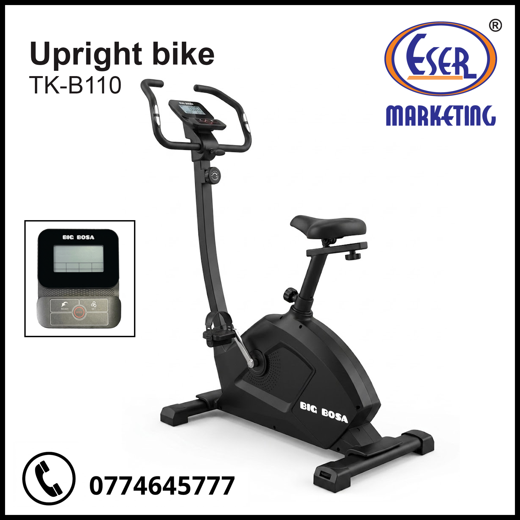 Upright Bike - BIG BOSA - TK-B110