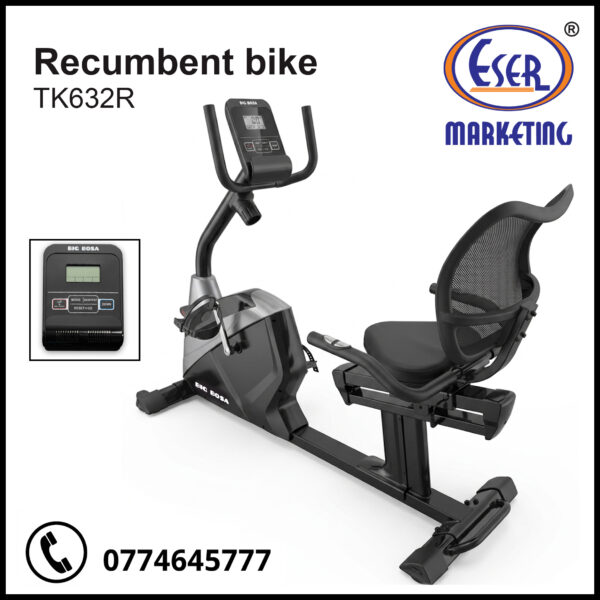 Recumbent Bike - BIG BOSA - TK632R