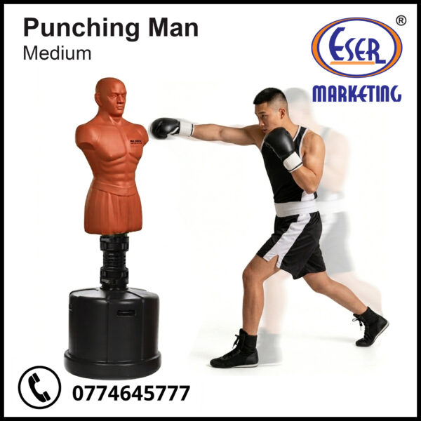 Punching Man - Medium - TLS - BN