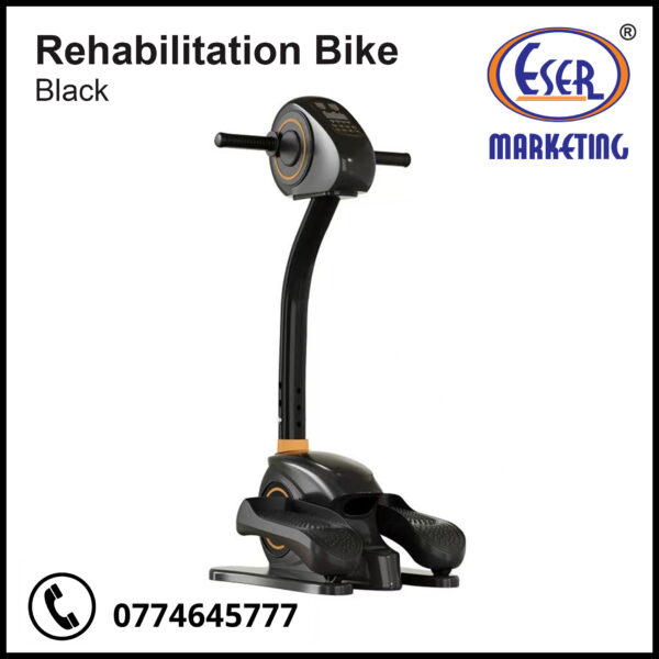 Rehabilitation Bike - Black
