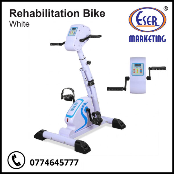 Rehabilitation Bike - White