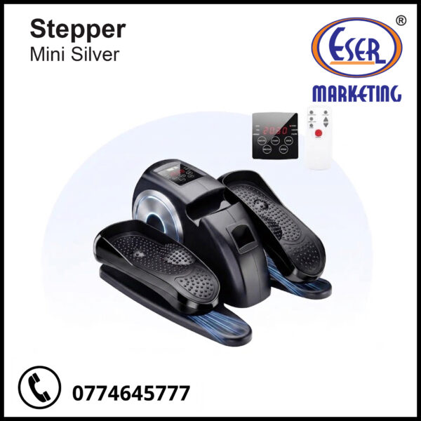Stepper - Mini Silver