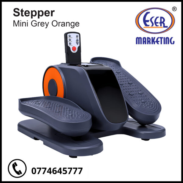 Stepper - Mini Grey & Orange