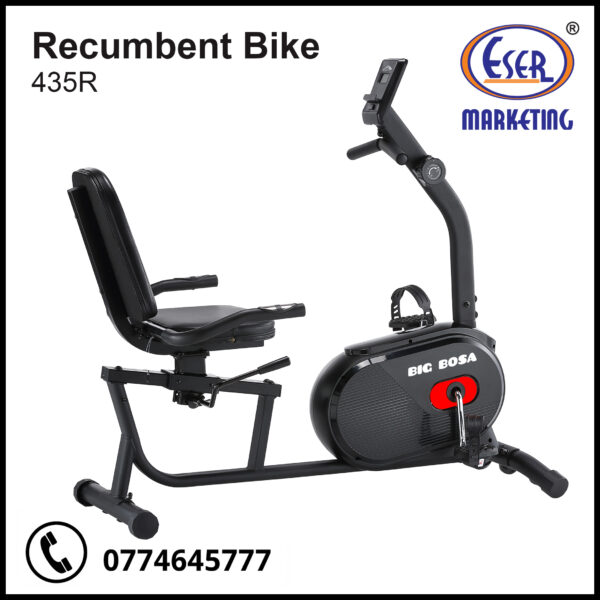 Recumbent Bike - 435R