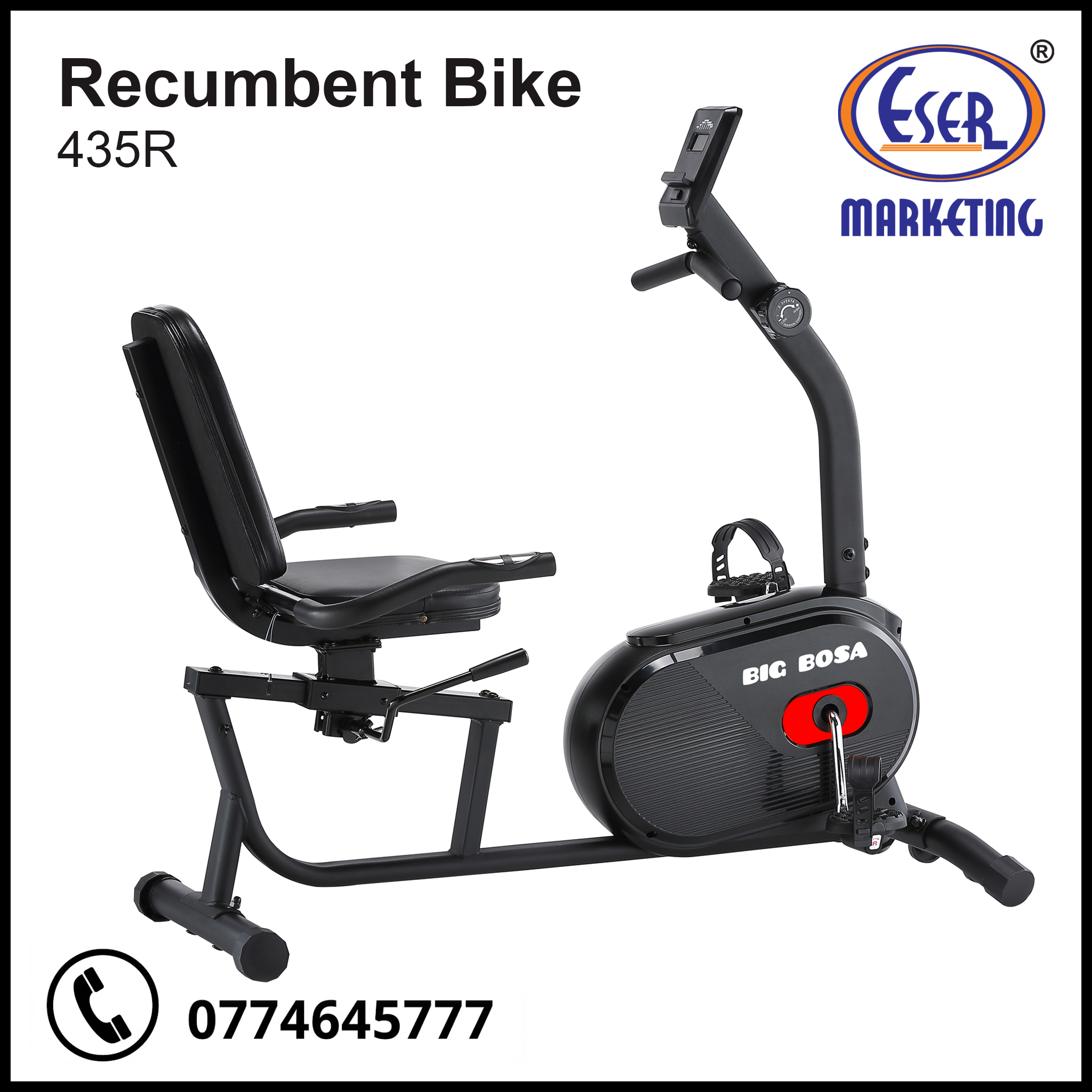 Recumbent Bike - 435R